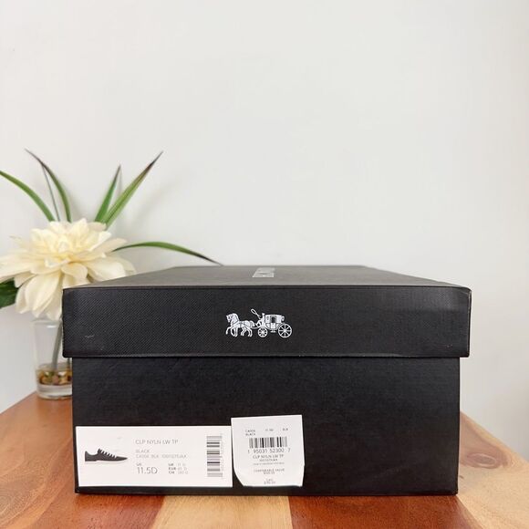 NWT Coach Clip Low Top Sneaker Men’s size US11.5 - Picture 12 of 12